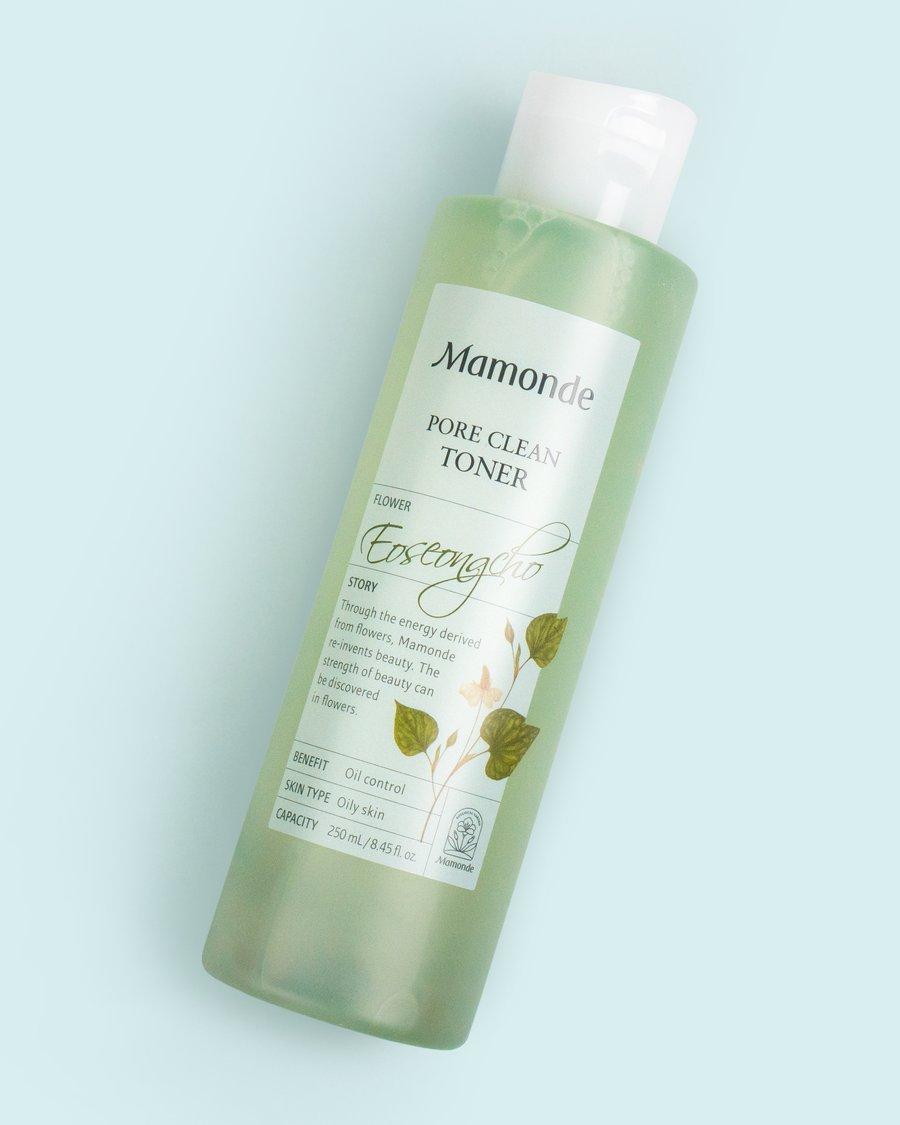 Nước hoa hồng diếp cá Mamonde kiểm soát nhờn cho da dầu 250ml Nước hoa hồng diếp cá Mamonde kiểm soát nhờn cho da dầu 250ml