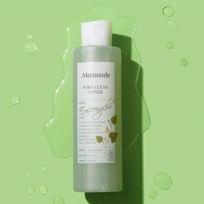 Nước hoa hồng diếp cá Mamonde kiểm soát nhờn cho da dầu 250ml Nước hoa hồng diếp cá Mamonde kiểm soát nhờn cho da dầu 250ml