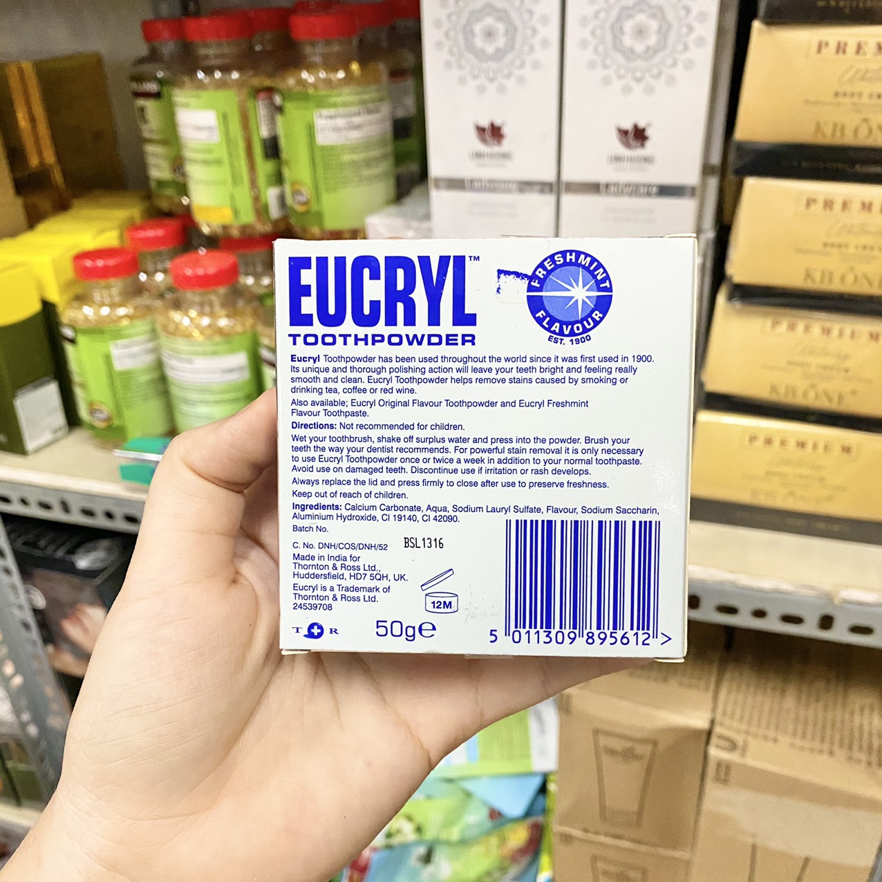 15485-z2814080127412-d0d37ee97606fd3e8a336a3d3d8690e3-8.jpg Bột Đánh Răng Giúp Trắng Răng Eucryl Anh - 5011309895612