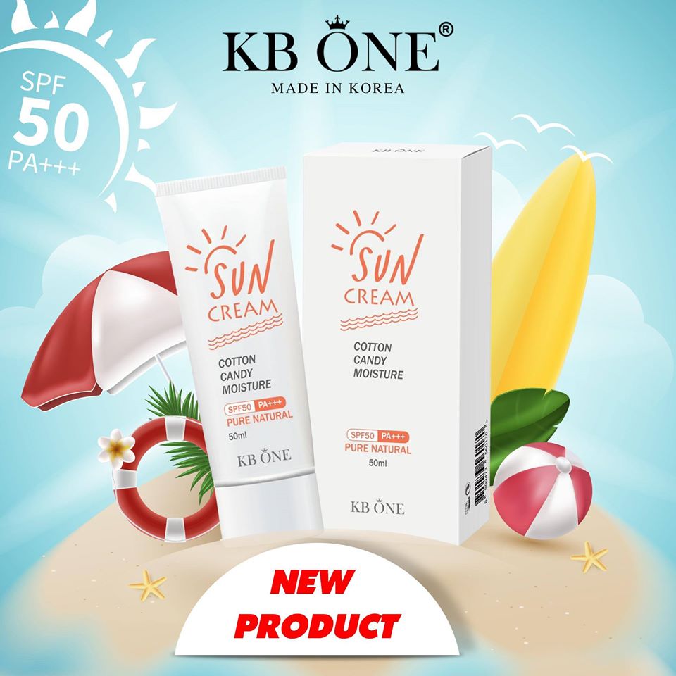Giá sỉ kem chống nắng Sun Cream Kb one chính hãng Kem chống nắng Sun Cream Kb one chính hãng