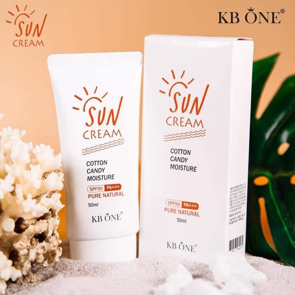 Giá sỉ kem chống nắng Sun Cream Kb one chính hãng Kem chống nắng Sun Cream Kb one chính hãng