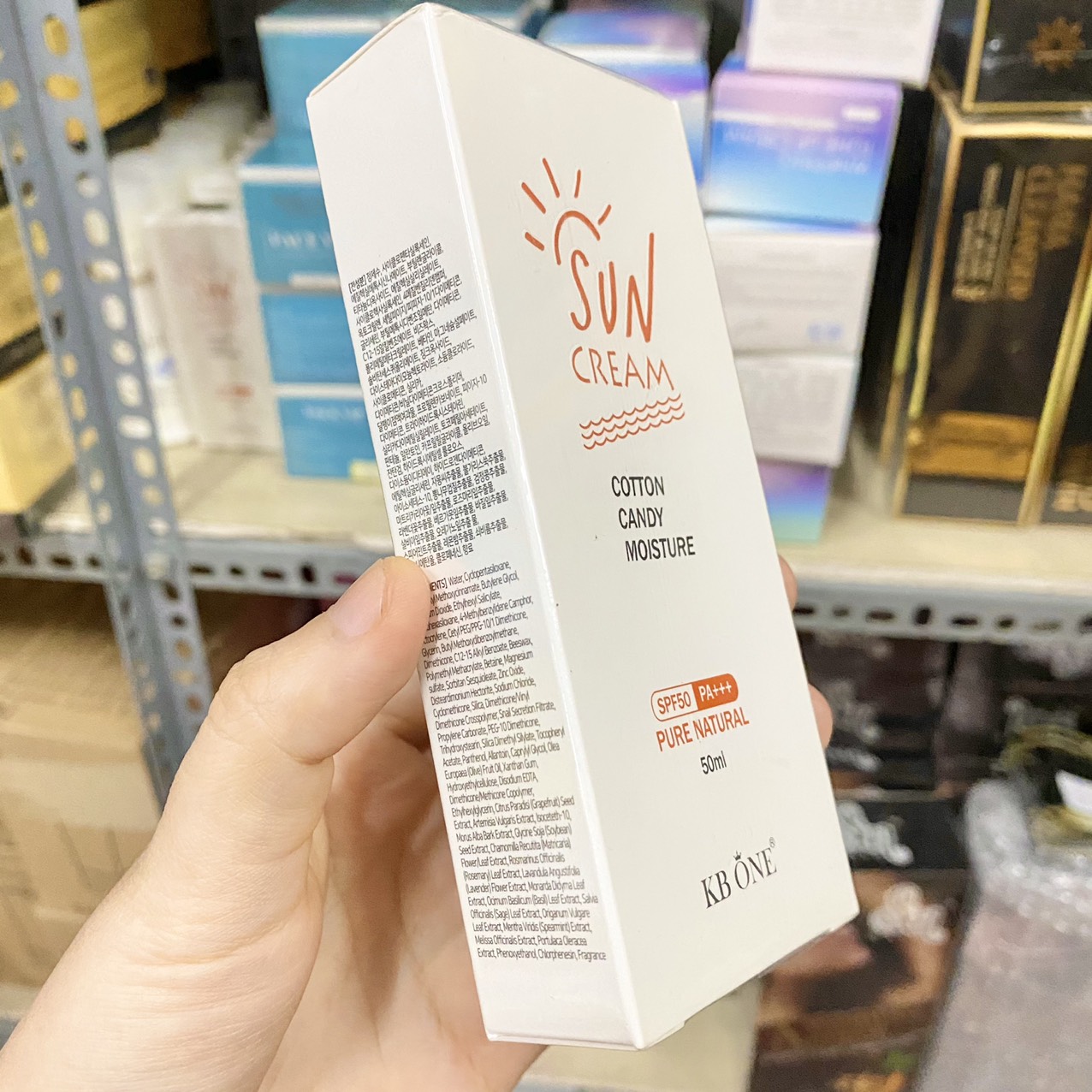Giá sỉ kem chống nắng Sun Cream Kb one chính hãng Kem chống nắng Sun Cream Kb one chính hãng