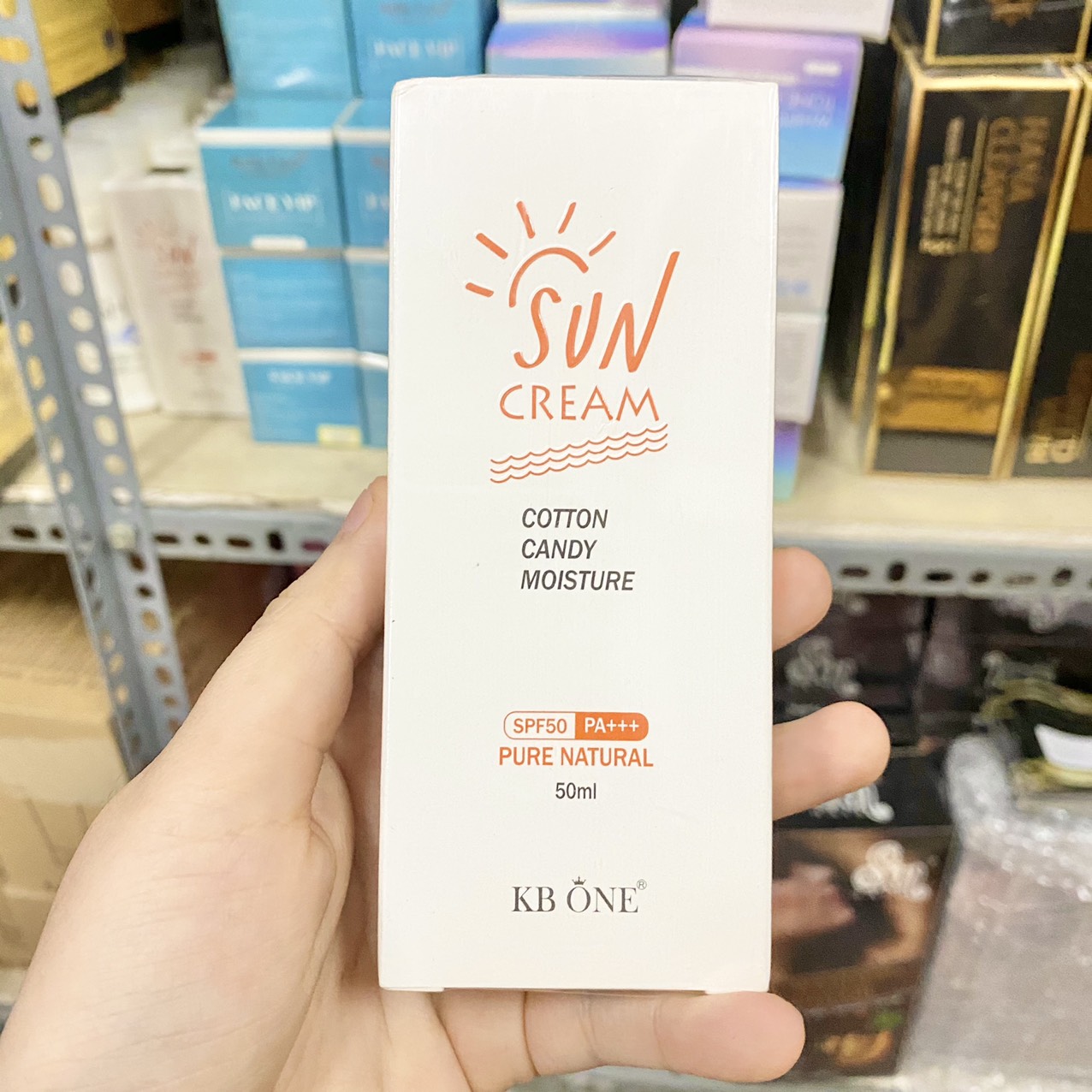 Giá sỉ kem chống nắng Sun Cream Kb one chính hãng Kem chống nắng Sun Cream Kb one chính hãng