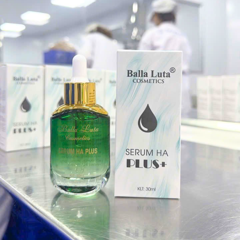 Giá sỉ serum Căng Bóng Balla Luta Ha Plus+ 30ml Giá sỉ serum Căng Bóng Balla Luta Ha Plus+ 30ml