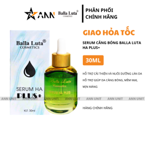 Serum Căng Bóng Balla Luta Ha Plus+ 30ml - 8936144070161