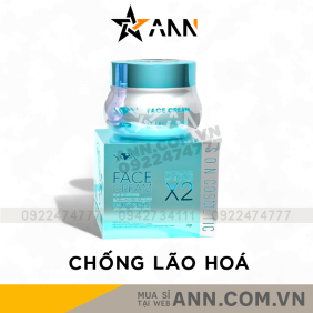 Kem Face SON Màu Xanh Biển Dưỡng Trắng Da Chống Lão Hóa - 8938532048066