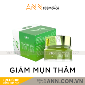 Kem Face SON Màu Xanh Dưỡng Trắng Da Giảm Mụn Thâm - 8938532048042