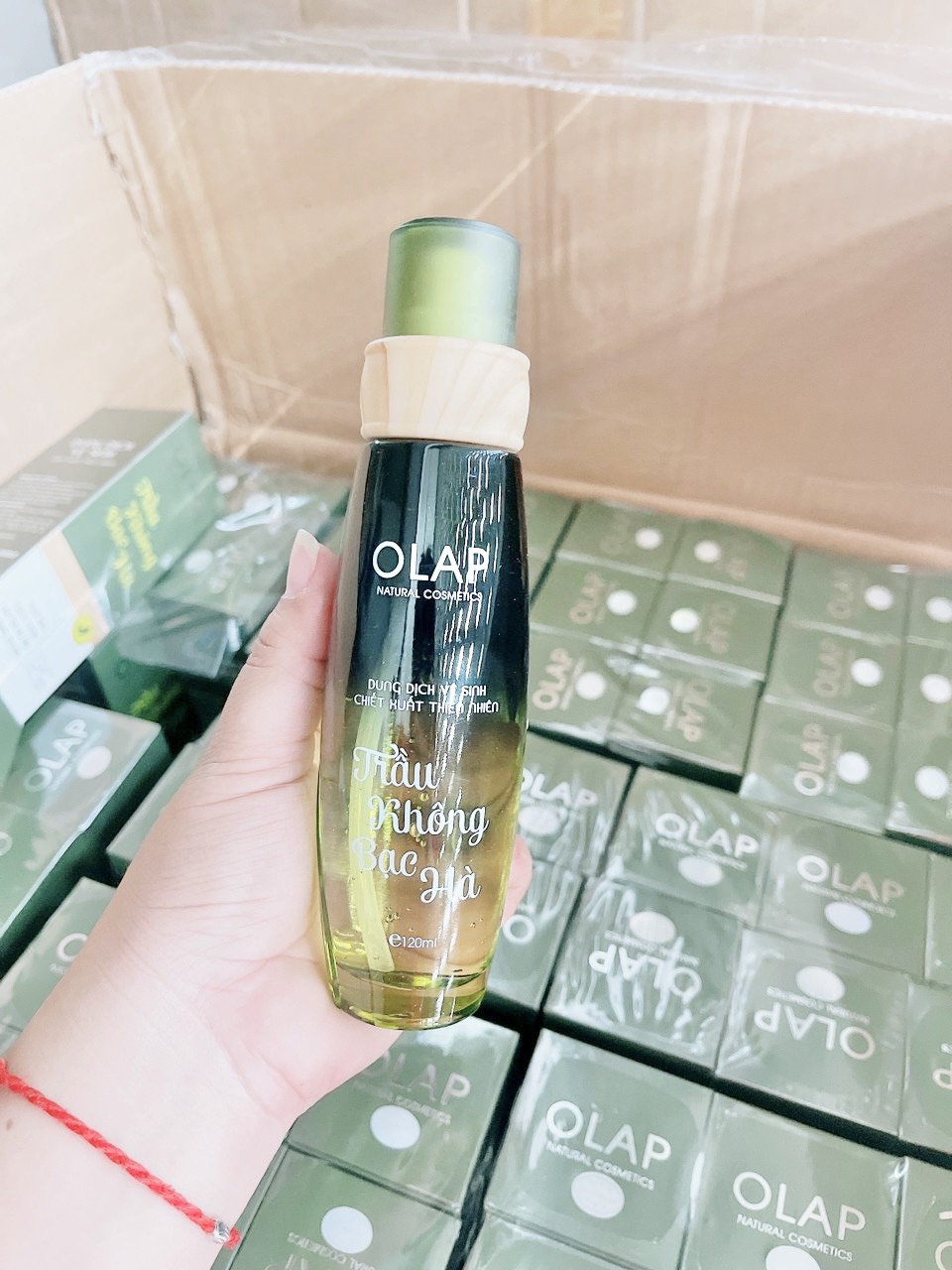 Dung Dịch Vệ Sinh Trầu Không Bạc Hà Olap Dung Dịch Vệ Sinh Trầu Không Bạc Hà Olap