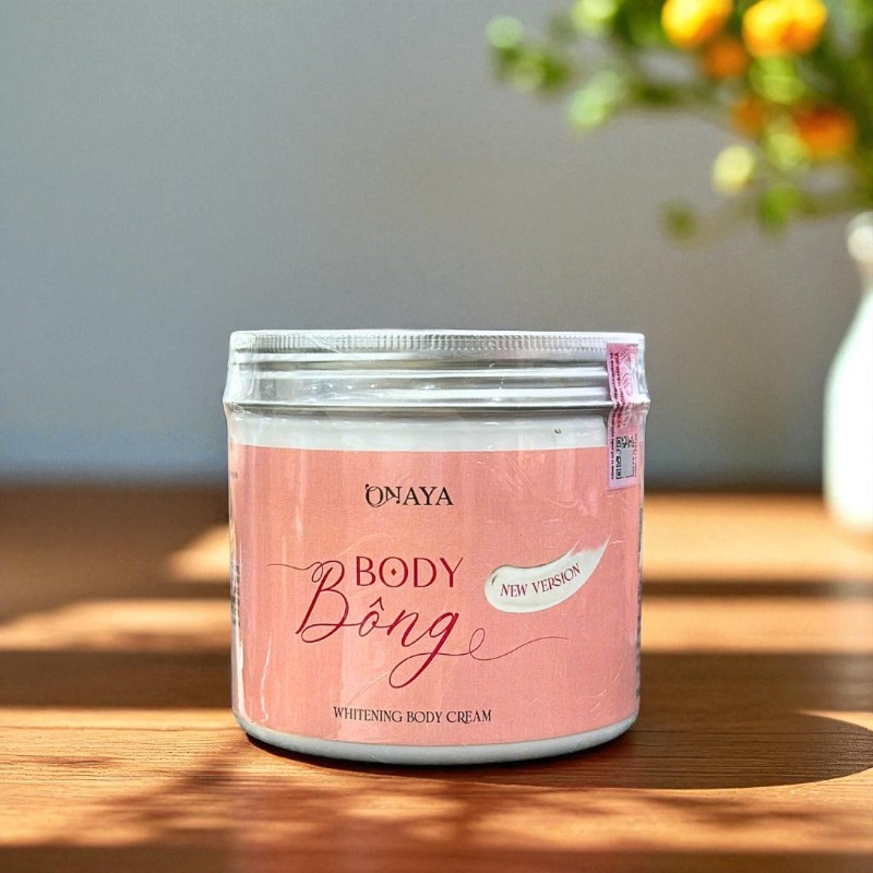 Kem Body Bông Onaya 400g Kem Body Bông Onaya 400g