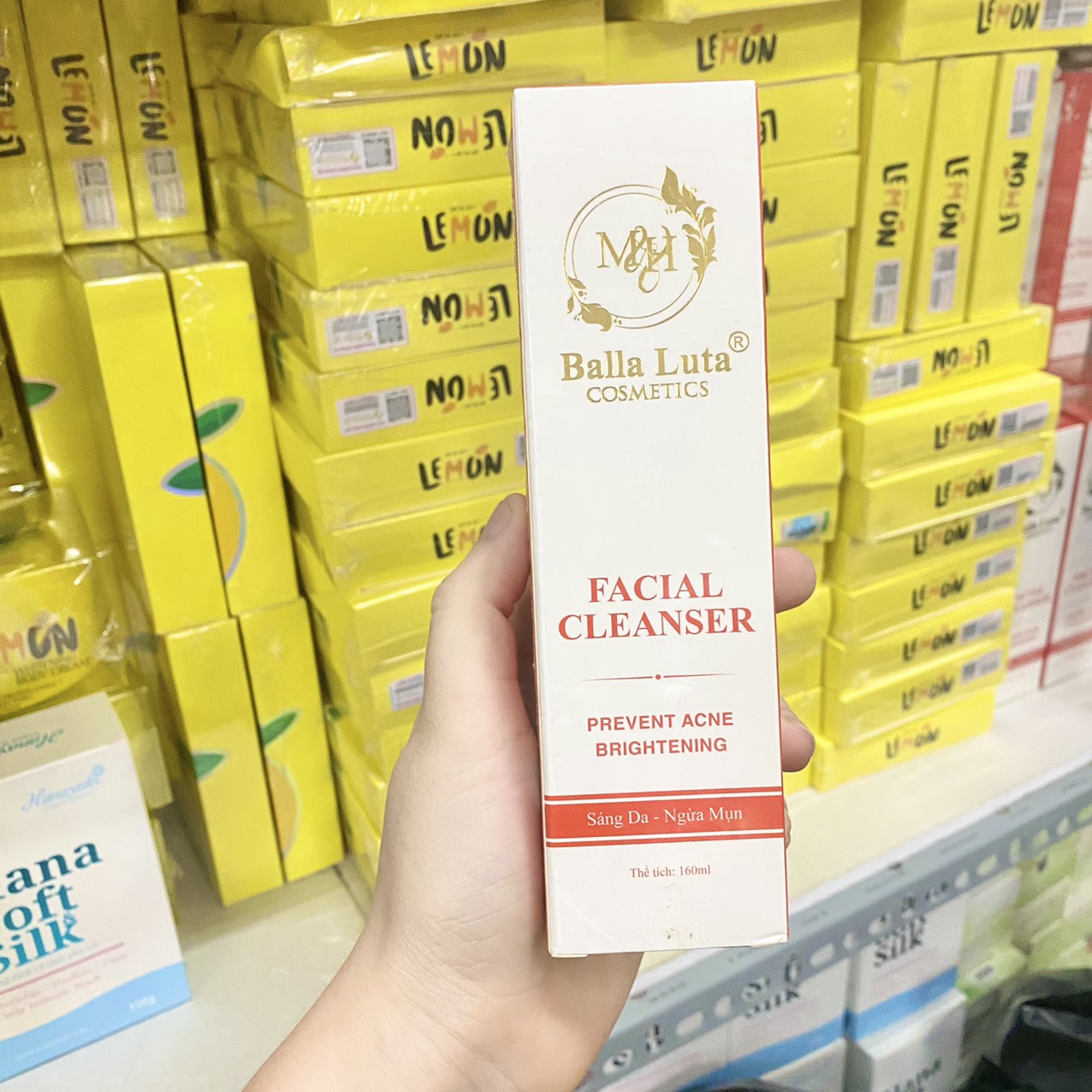 Kho sỉ sữa Rửa Mặt Balla Luta Ngừa Mụn Sáng Da Kho sỉ sữa Rửa Mặt Balla Luta Ngừa Mụn Sáng Da