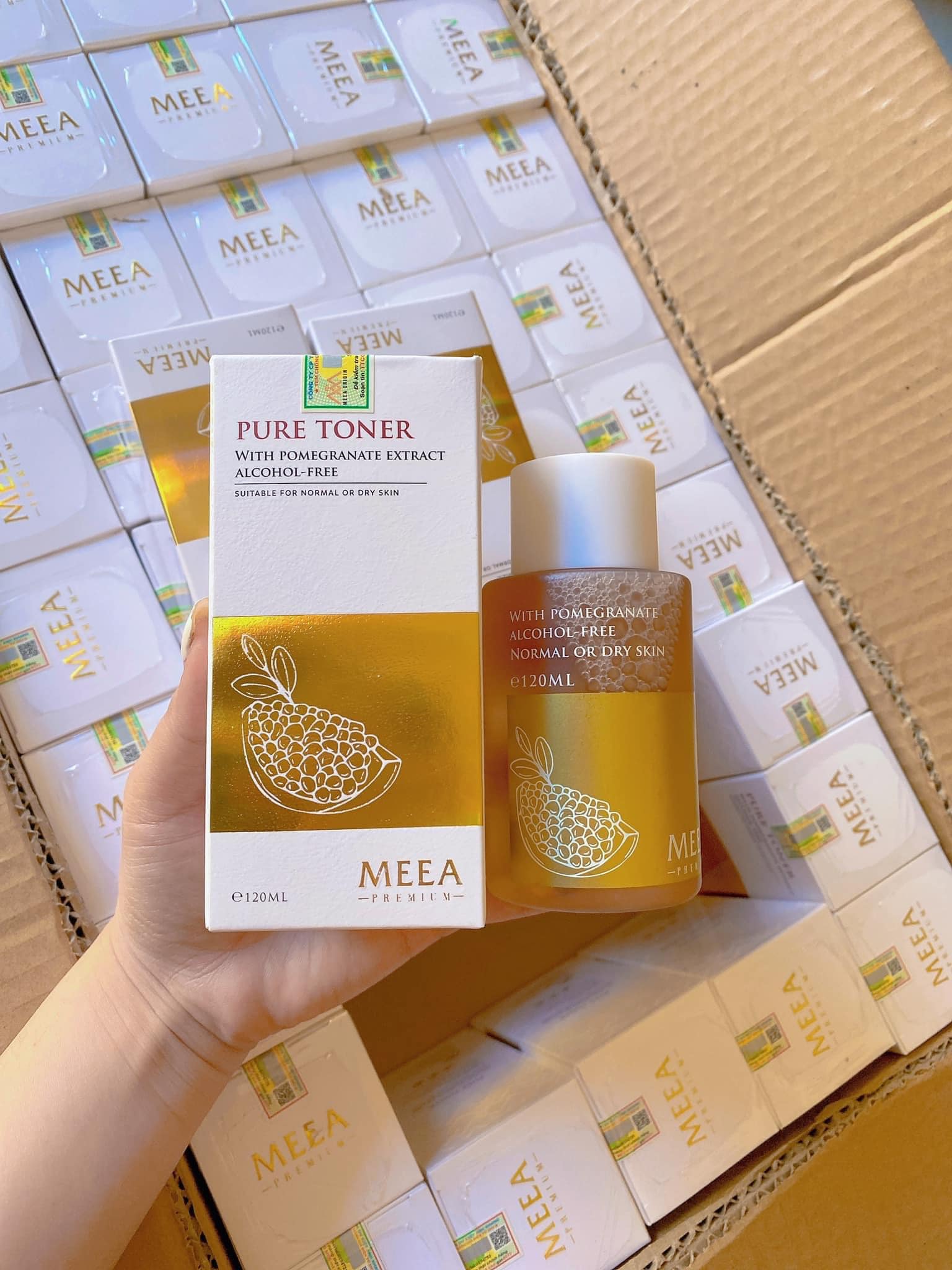 Toner Lựu Đỏ Pure MeeA Organic Toner Lựu Đỏ Pure MeeA Organic
