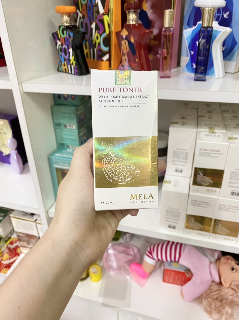 15861-z3089815682250-3be3bb2317e35774445e437546258e60-1.jpg Toner Lựu Đỏ Pure MeeA Organic - 8938534672092