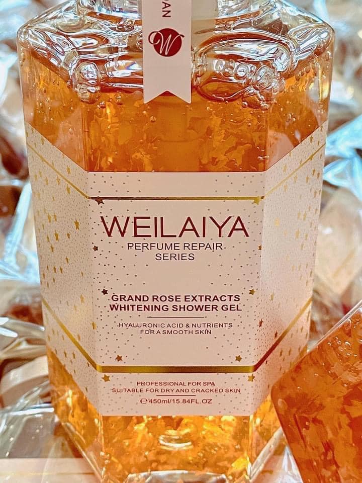 15878-269772947-108678708346103-1630073015808057168-n-6.jpg Sữa Tắm Trắng Da Cánh Hoa Hồng Weilaiya Damask 450ml Chính Hãng - 6971025880783