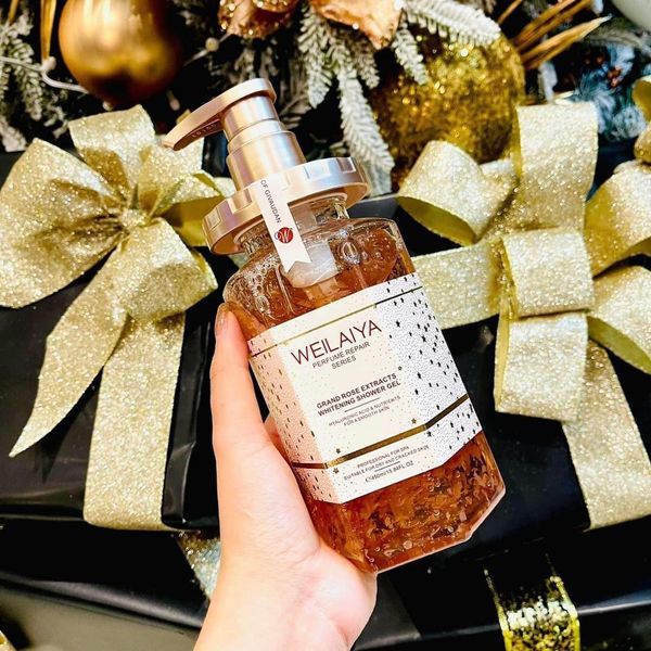 15878-269845428-1553545948334026-2938061955353276655-n-5.jpg Sữa Tắm Trắng Da Cánh Hoa Hồng Weilaiya Damask 450ml Chính Hãng - 6971025880783