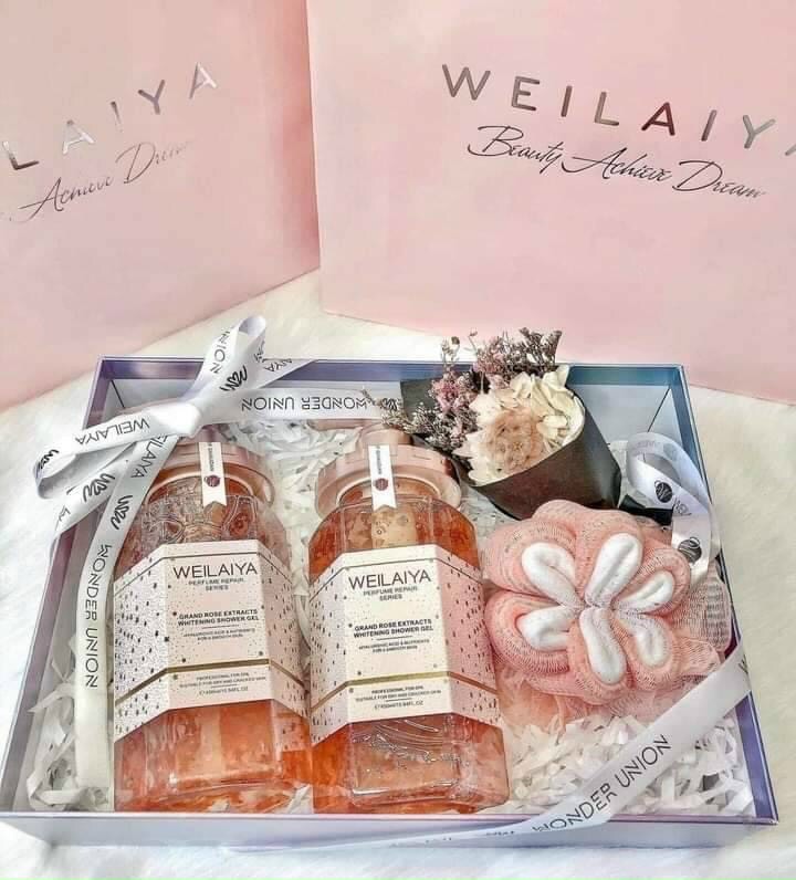 15878-z3125215701347-e4b8c7272b6eaf971de152d5b9730f1c-5.jpg Sữa Tắm Trắng Da Cánh Hoa Hồng Weilaiya Damask 450ml Chính Hãng - 6971025880783