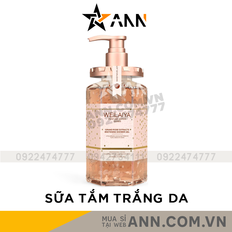 15878_ikghkyujgkgyuk_20240724172554-2.png Sữa Tắm Trắng Da Cánh Hoa Hồng Weilaiya Damask 450ml Chính Hãng - 6971025880783