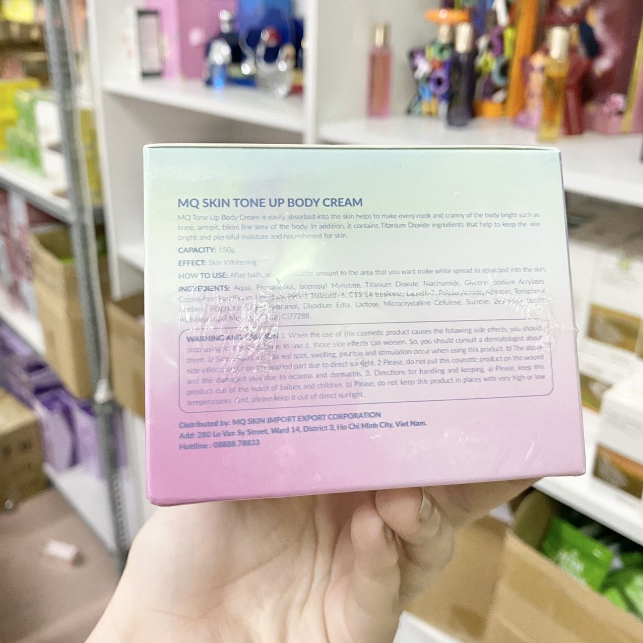 Kem Body Hoa Anh Đào Tone Up Body Cream MQ Skin Chính Hãng Kem Body Hoa Anh Đào Tone Up Body Cream MQ Skin Chính Hãng