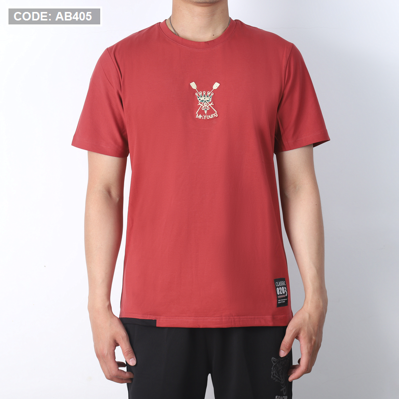 16242-img-1860-2.png Áo Thun Nam Cổ Tròn Thêu Logo Thun Quảng Châu - AB405
