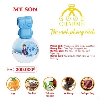 Nước Hoa GoodCharme Bé Trai Charme My Son chính hãng