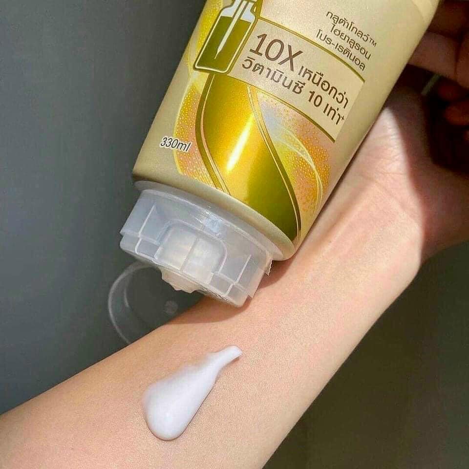 16276-277218111-1387554365044805-291327902311159517-n-1.jpg Sữa Dưỡng Thể Vaseline 10X Vàng Healthy Bright Gluta Hya Serum Flawless Glow 330ml (Hàng nhập khẩu có tem phụ) - 8851932427739
