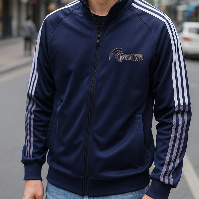 Mua sỉ áo Khoác Nam Tay Dài Cổ Trụ Thun Xi Giãn Rayman Mua sỉ áo Khoác Nam Tay Dài Cổ Trụ Thun Xi Giãn Rayman