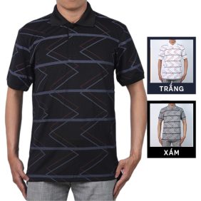 Áo Thun Nam Cá Sấu Cổ Bẻ Tay Ngắn Zic Zac - CS174