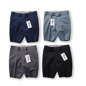 Quần Sort Tây Nam Phối Sọc Cao Cấp - QB392