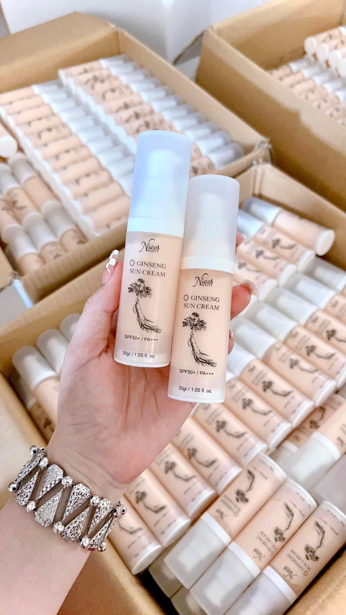 16566-276136362-2149524045216274-7667644360231374988-n-1.jpg Kem Chống Nắng Rể Sâm Nicos Beauty - 8936177940172