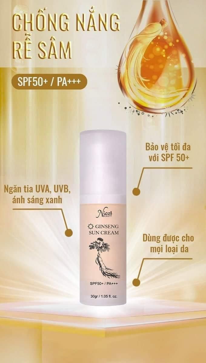 16566-277678519-393279519307112-4933642201003690329-n-1-1.jpg Kem Chống Nắng Rể Sâm Nicos Beauty - 8936177940172