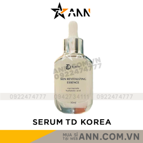 Serum Phục Hồi Da TD Korea Trang Nemo - 8938529944944