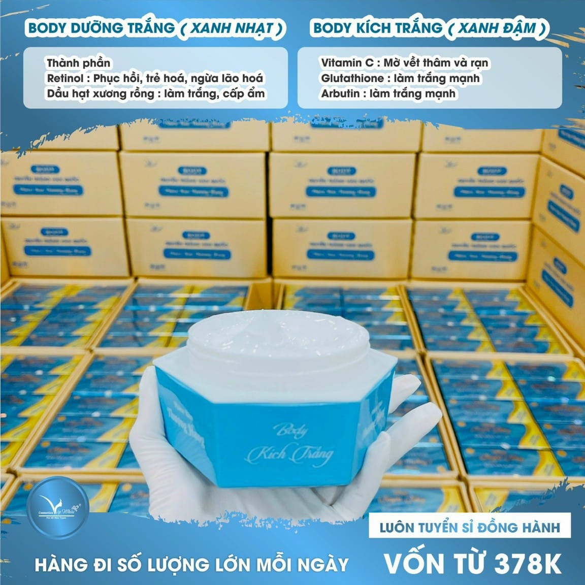 16680-278842883-111701638188794-32636467490374577-n-2.jpg Kem Body Truyền Trắng Phiên Bản Thượng Hạng VIP White - 8938521762300