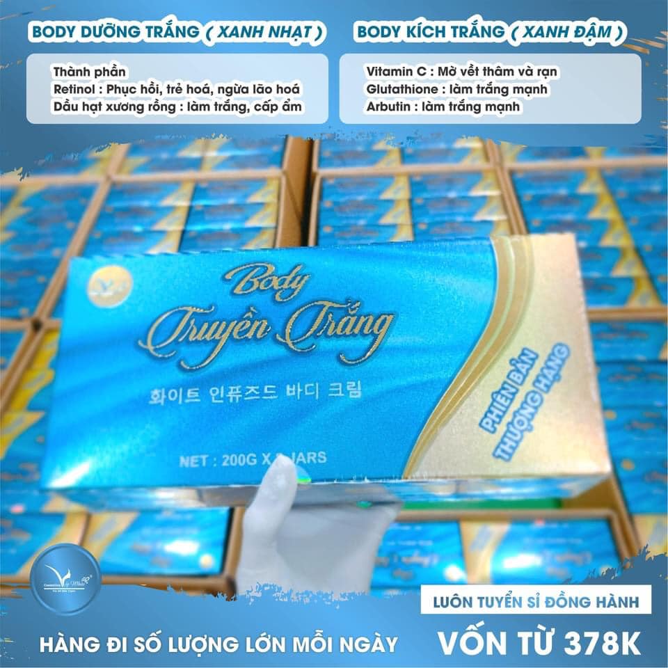 Nguồn sỉ kem Body Truyền Trắng Phiên Bản Thượng Hạng VIP White Nguồn sỉ kem Body Truyền Trắng Phiên Bản Thượng Hạng VIP White