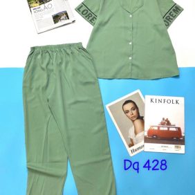 Set bộ nữ Pijama tay ngắn quần - DB0532