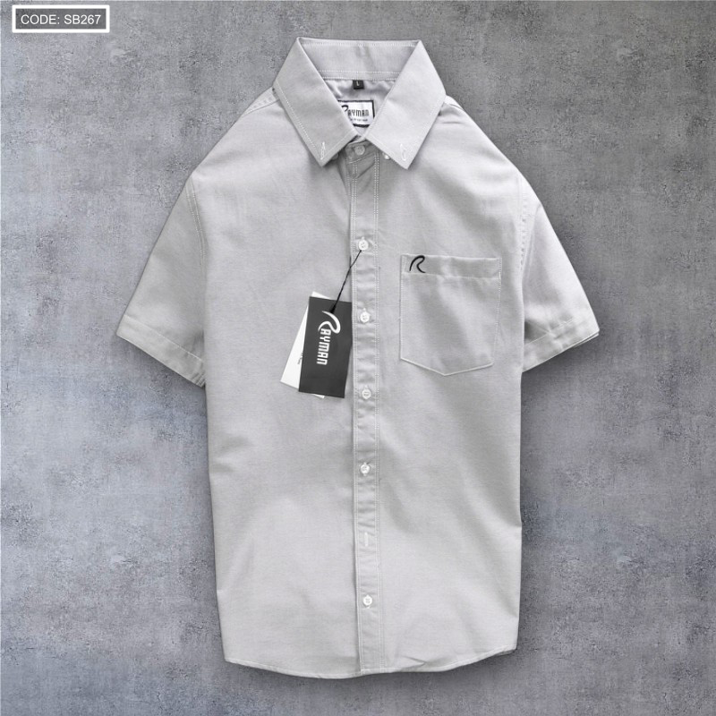 16875_16875-0312118437-z3483550274986-3449153357b704e1230e3e2bacc3bb58-photoroom-photoroom_20251020011011-11.png Áo Sơ Mi Nam Oxford Tay Ngắn Có Túi Rayman Rurumen( Có size 3x) - SB267