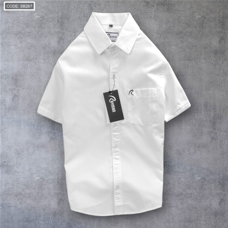 16875_16875-0312126562-z3483550288500-07bab6b6b986cb11114015abeef7616e-1-photoroom-photoroom_20251020011012-11.png Áo Sơ Mi Nam Oxford Tay Ngắn Có Túi Rayman Rurumen( Có size 3x) - SB267