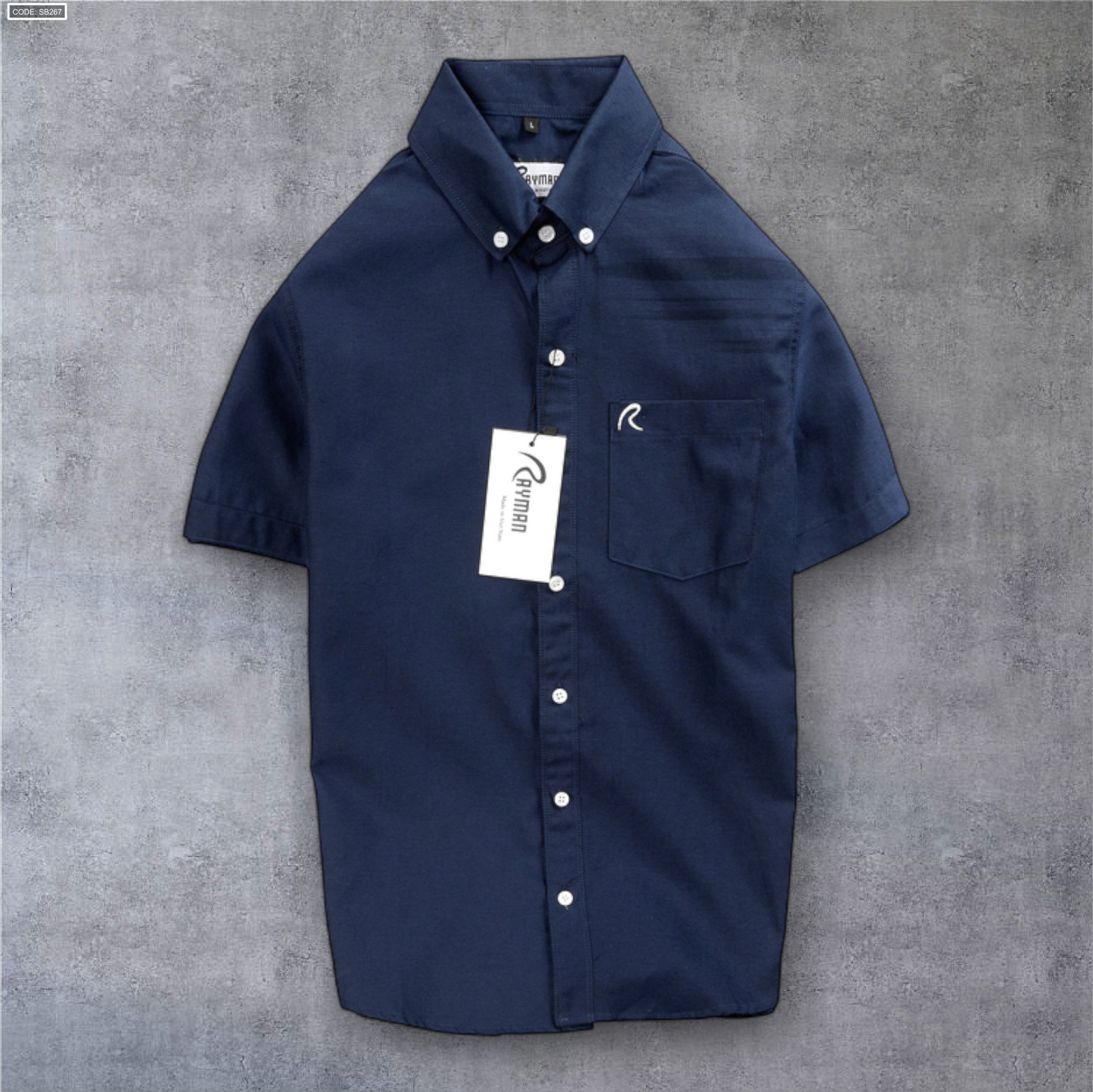 16875_16875-z3498994172096-fa0a96b9be5d6799c1e5a9e6f9c4a5d6-photoroom-photoroom_20251020010700-10.png Áo Sơ Mi Nam Oxford Tay Ngắn Có Túi Rayman Rurumen( Có size 3x) - SB267