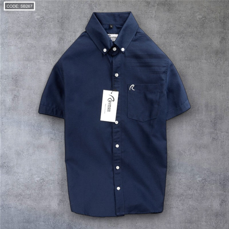 16875_16875-z3498994172096-fa0a96b9be5d6799c1e5a9e6f9c4a5d6-photoroom-photoroom_20251020011014-10.png Áo Sơ Mi Nam Oxford Tay Ngắn Có Túi Rayman Rurumen( Có size 3x) - SB267