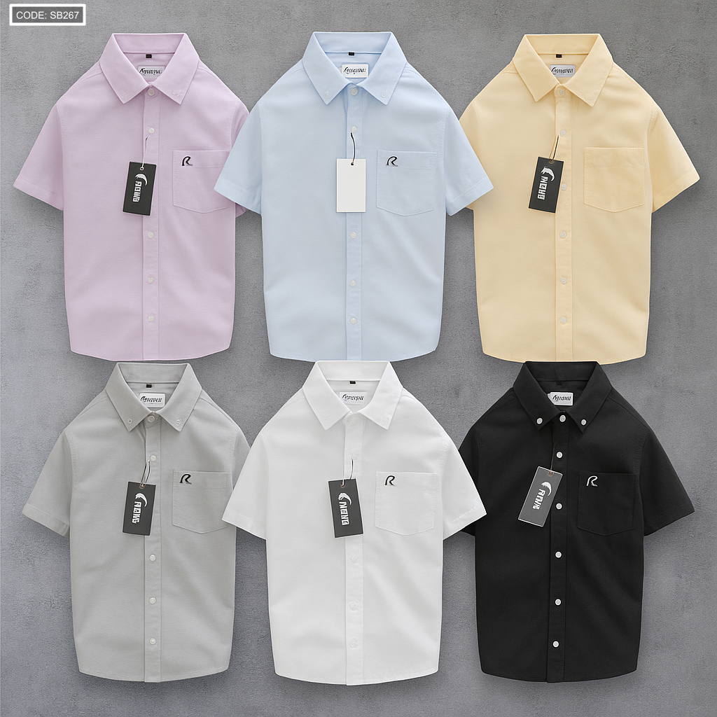 16875_chatgpt-image-01-15-11-20-thg-10-2025_20251020011534-10.png Áo Sơ Mi Nam Oxford Tay Ngắn Có Túi Rayman Rurumen( Có size 3x) - SB267