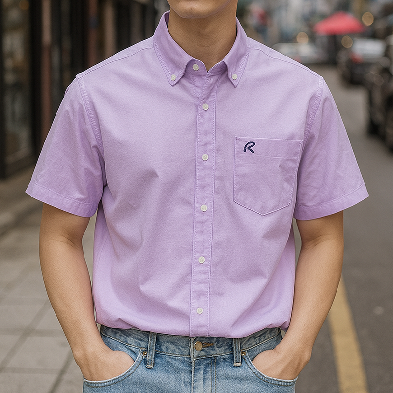 16875_chatgpt-image-14-53-11-20-thg-10-2025_20251020153818-5.png Áo Sơ Mi Nam Oxford Tay Ngắn Có Túi Rayman Rurumen( Có size 3x) - SB267