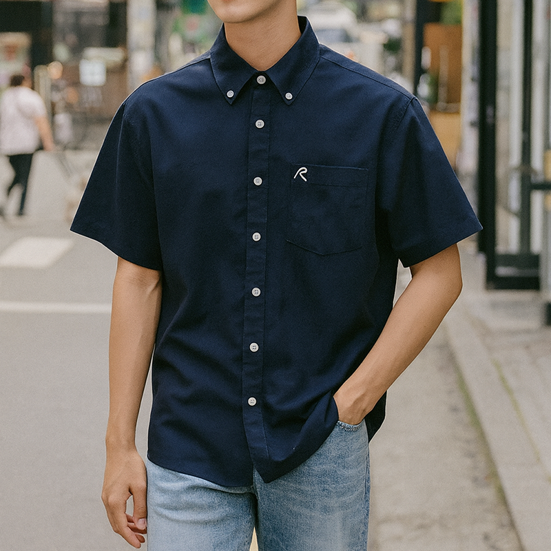 16875_chatgpt-image-14-57-52-20-thg-10-2025_20251020153818-5.png Áo Sơ Mi Nam Oxford Tay Ngắn Có Túi Rayman Rurumen( Có size 3x) - SB267