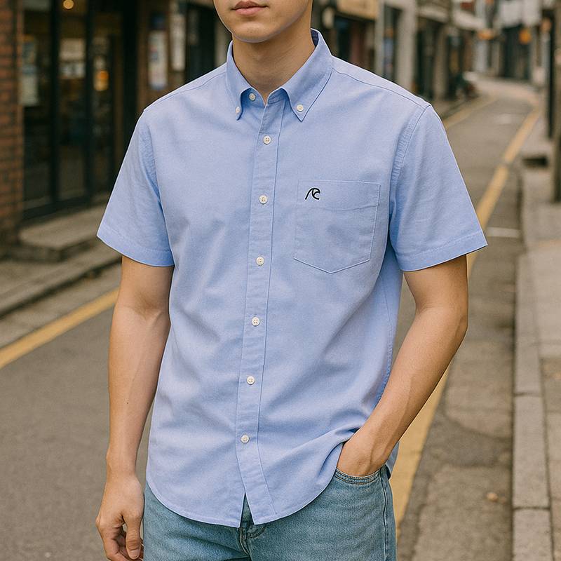 16875_chatgpt-image-15-10-39-20-thg-10-2025_20251020153820-5.png Áo Sơ Mi Nam Oxford Tay Ngắn Có Túi Rayman Rurumen( Có size 3x) - SB267