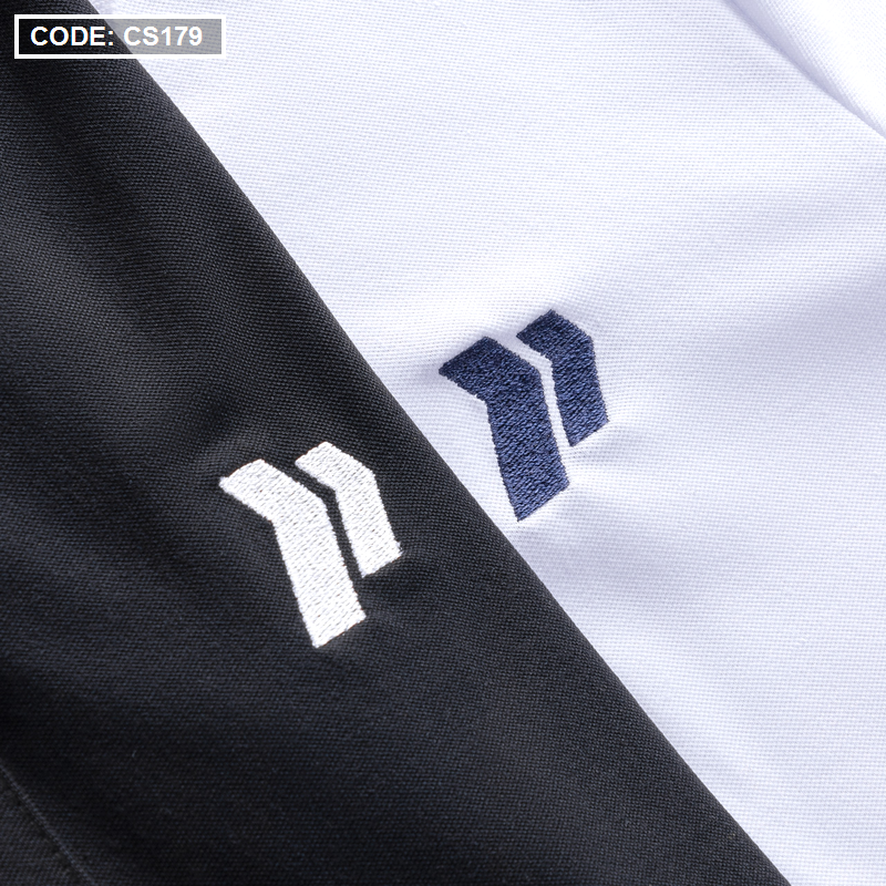 Áo Thun Nam Có Cổ Cá Sấu Đốm Thêu Logo (Có Size 3XL)