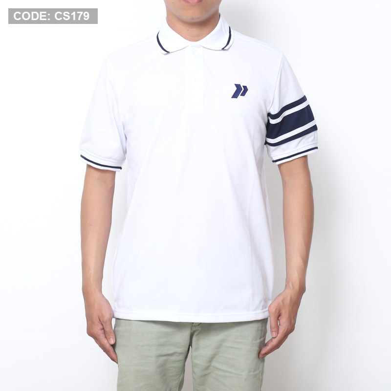 16927-img-3644-1.png Áo Thun Nam Có Cổ Cá Sấu Đốm Thêu Logo (Có Size 3XL) - CS179