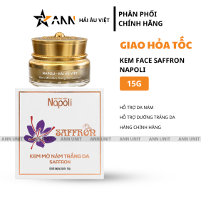 Kem Face Giảm Nám Saffron Napoli Hải Âu Việt - 8936106220160