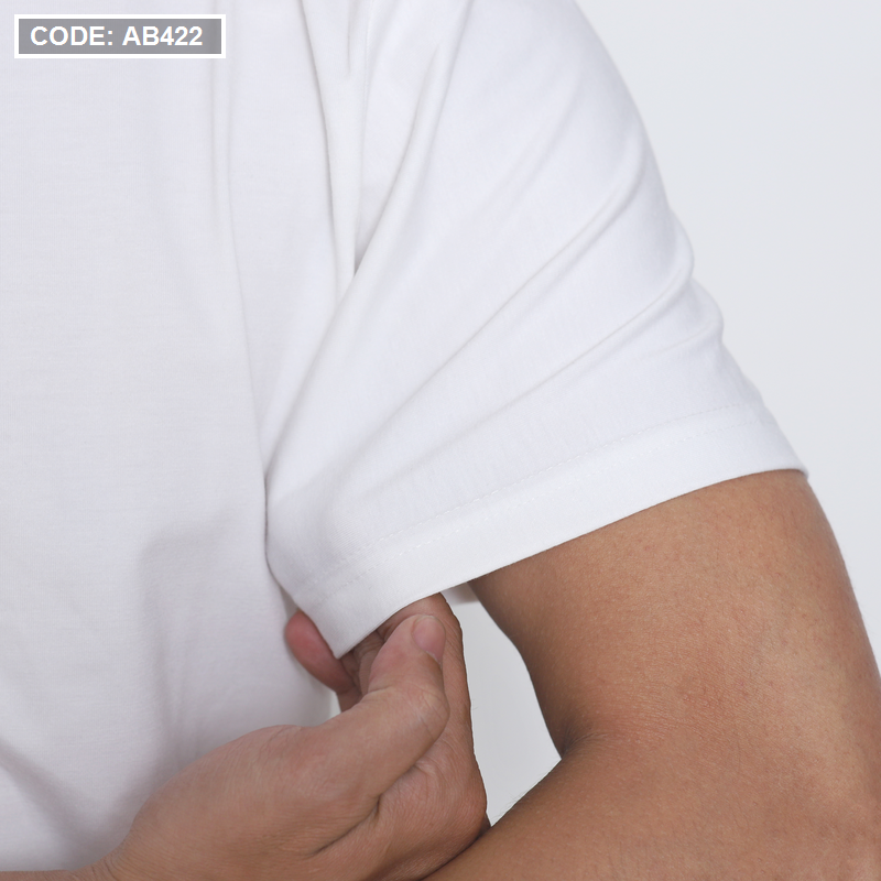 17568-img-3626-9.png Áo Thun Nam Cổ Tròn Tay Ngắn Màu Trơn Đơn Giản (Có Size 3XL) - AB422