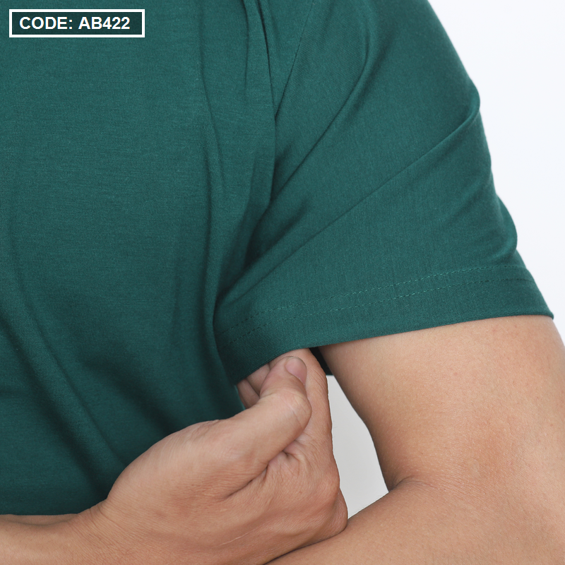 17568-img-3631-9.png Áo Thun Nam Cổ Tròn Tay Ngắn Màu Trơn Đơn Giản (Có Size 3XL) - AB422