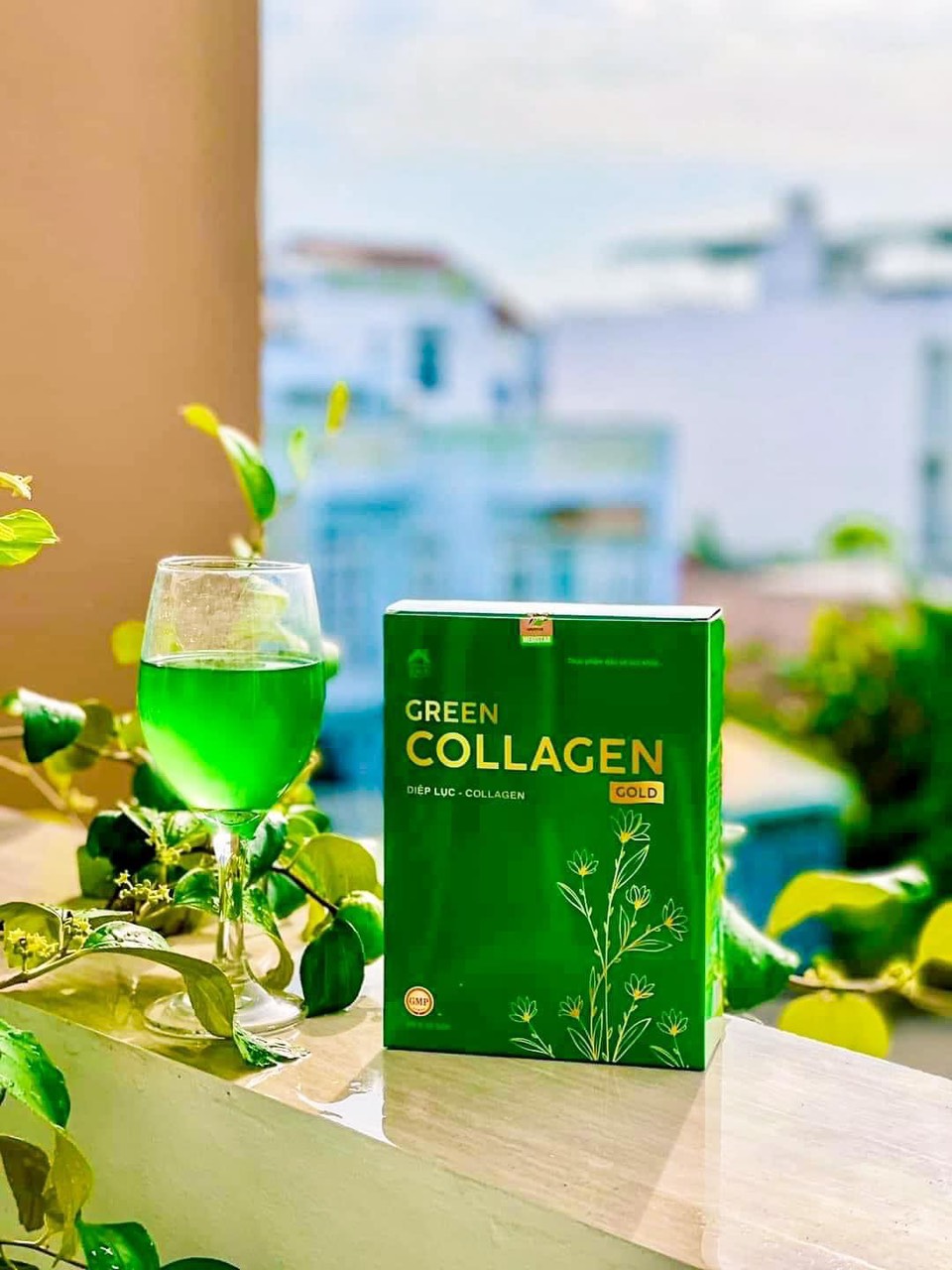 17592-z3713315045171-cd0862f3bde72eb9c11a32a5f5a24dfa-10.jpg Diệp Lục Collagen Gold Hộp Lớn 30 Gói Green Family - 8936095911353