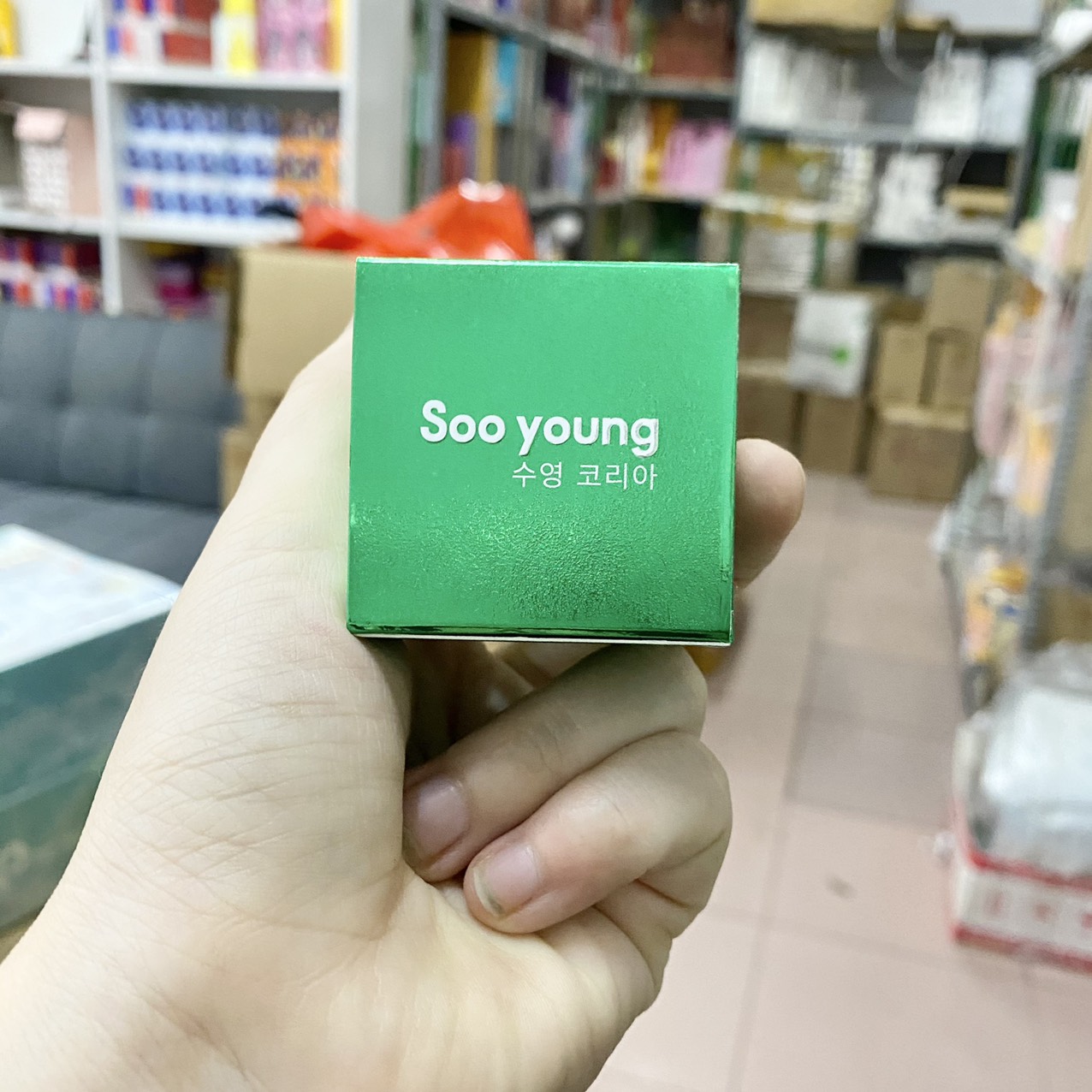 Giá sỉ kích Trắng Lục Tảo Soo Young Giá sỉ kích Trắng Lục Tảo Soo Young