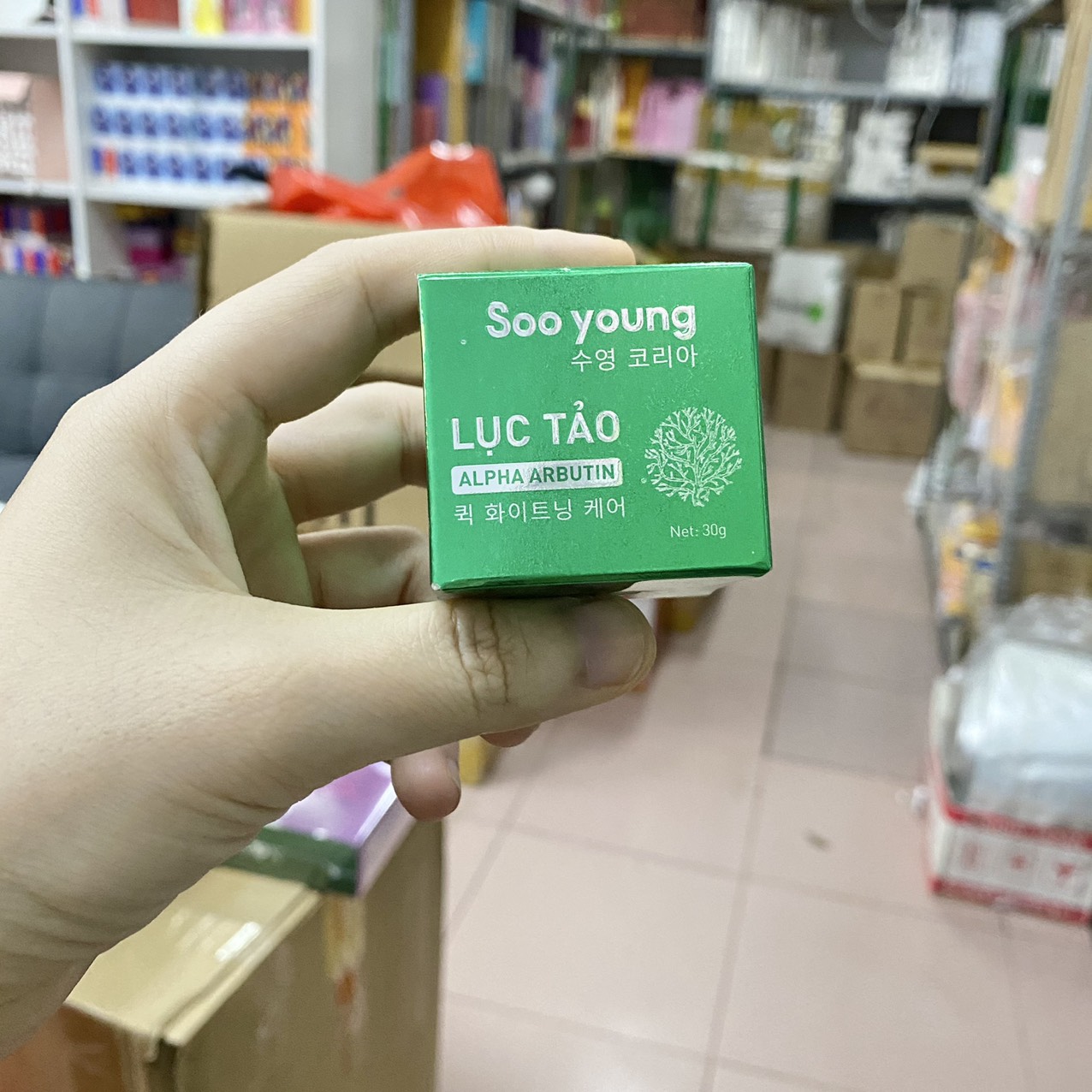 17616-z3720289833452-f4d764c76fc8f703d14f0205f3515001.jpg Kích Trắng Lục Tảo Soo Young - 8938532152190