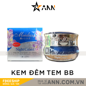 Kem Face Meiduzi Xanh Ban Đêm 20g - 8919855342530